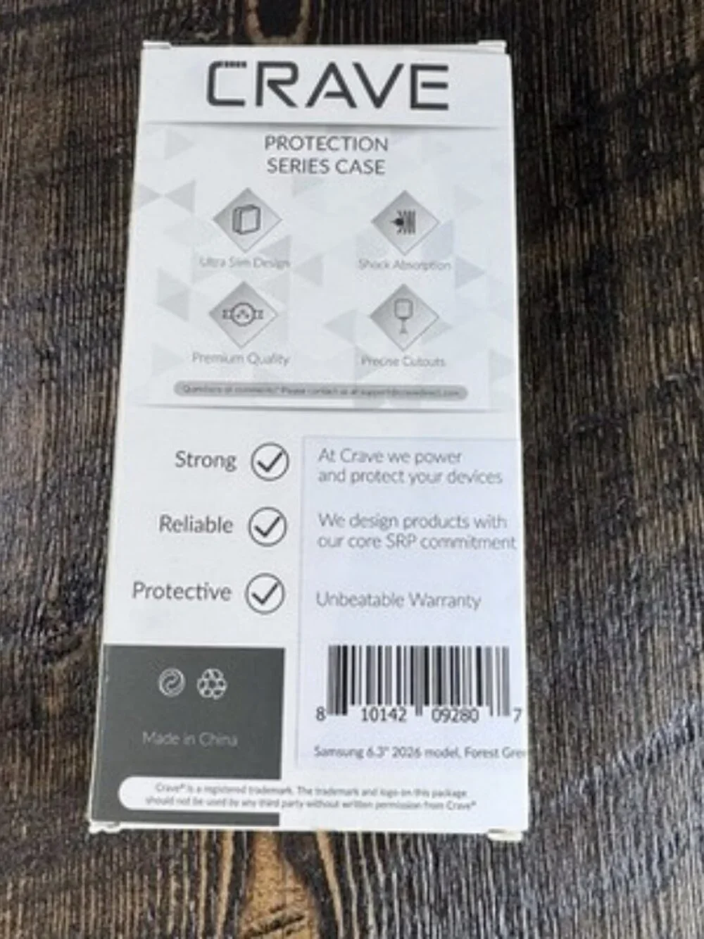 Crave Dual Guard Protection Samsung S26 Case 6.3